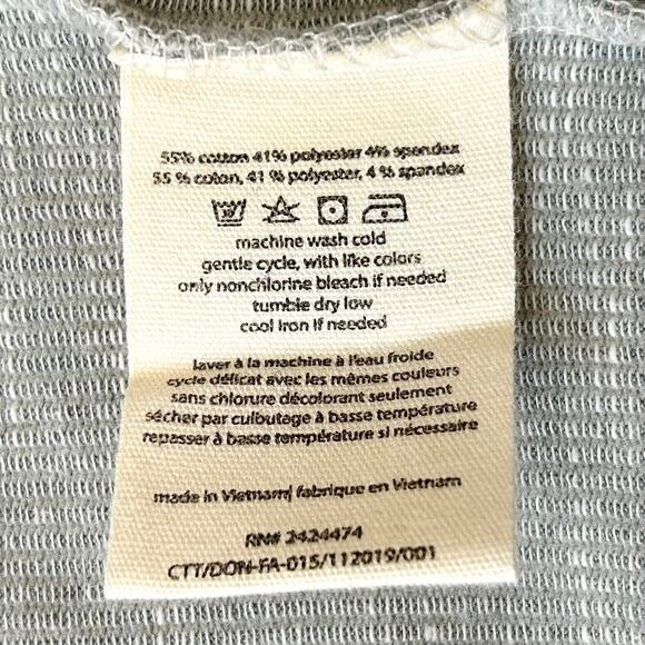 Donni Anthropologie Rib Knit Open Front Cover-Up Kimono NWT - Picture 8 of 8